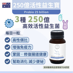 Injoy Health 250 億活性益生寶 (30 粒)